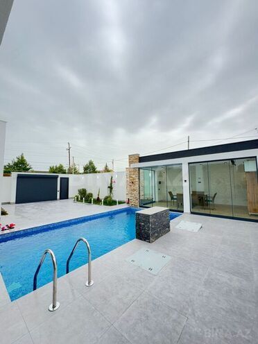 4 otaqlı həyət evi/bağ evi - Mərdəkan q. - 165 m² (8)
