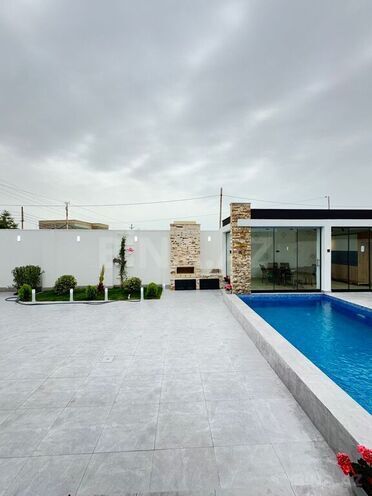 4 otaqlı həyət evi/bağ evi - Mərdəkan q. - 165 m² (9)