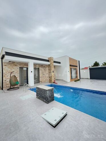 4 otaqlı həyət evi/bağ evi - Mərdəkan q. - 165 m² (4)