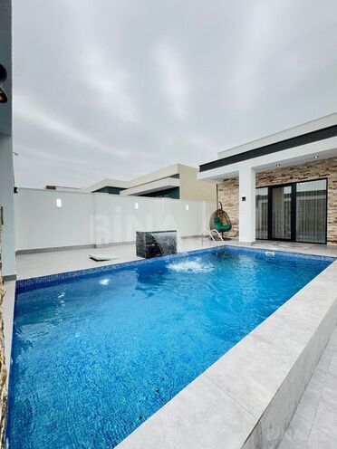 4 otaqlı həyət evi/bağ evi - Mərdəkan q. - 165 m² (7)
