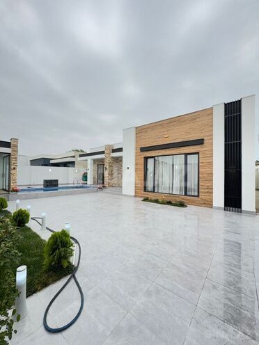 4 otaqlı həyət evi/bağ evi - Mərdəkan q. - 165 m² (2)