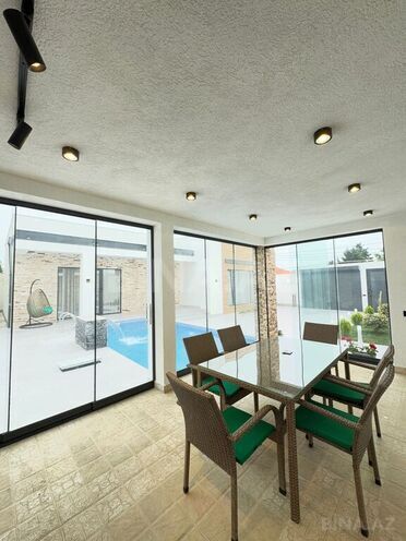 4 otaqlı həyət evi/bağ evi - Mərdəkan q. - 165 m² (11)