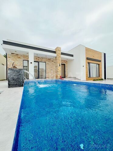 4 otaqlı həyət evi/bağ evi - Mərdəkan q. - 165 m² (3)