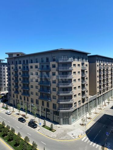 3 otaqlı yeni tikili - Ağ şəhər q. - 141 m² (2)