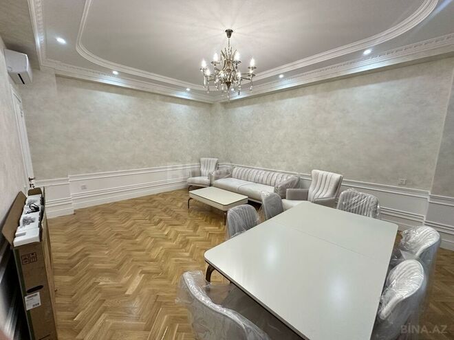 3 otaqlı yeni tikili - Ağ şəhər q. - 130 m² (3)