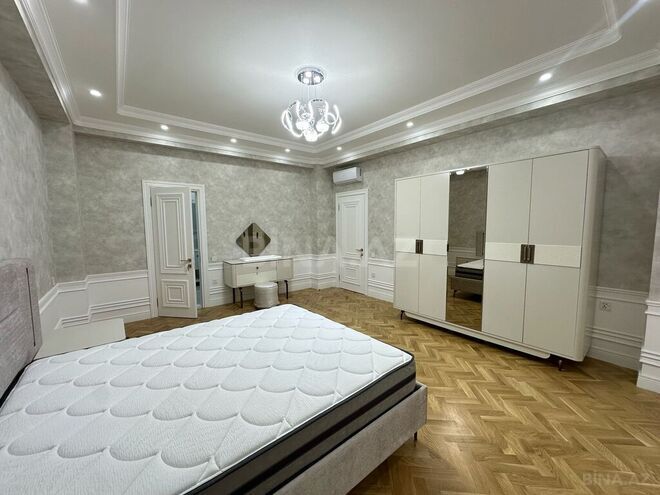 3 otaqlı yeni tikili - Ağ şəhər q. - 130 m² (10)