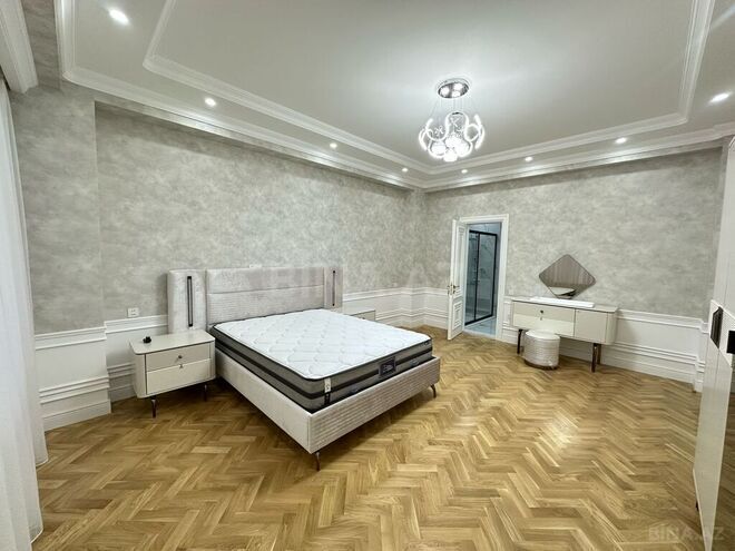 3 otaqlı yeni tikili - Ağ şəhər q. - 130 m² (9)