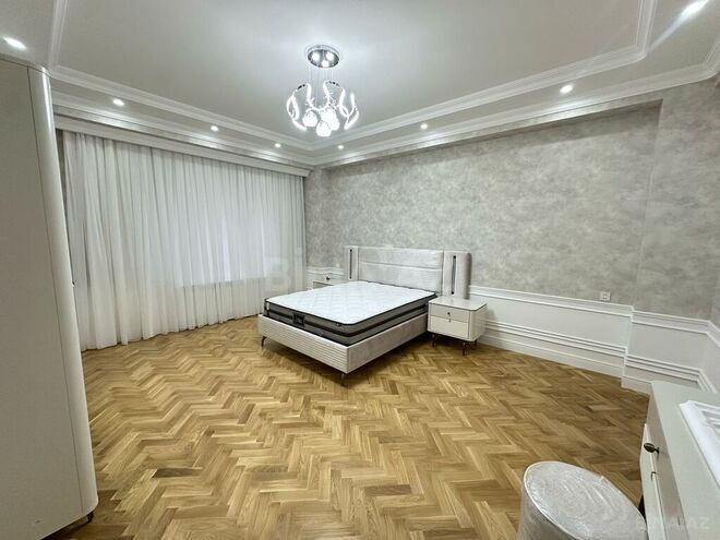 3 otaqlı yeni tikili - Ağ şəhər q. - 130 m² (8)