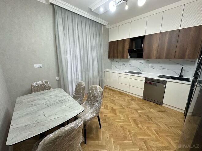 3 otaqlı yeni tikili - Ağ şəhər q. - 130 m² (7)