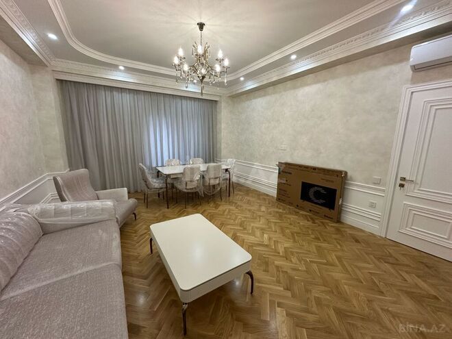 3 otaqlı yeni tikili - Ağ şəhər q. - 130 m² (5)