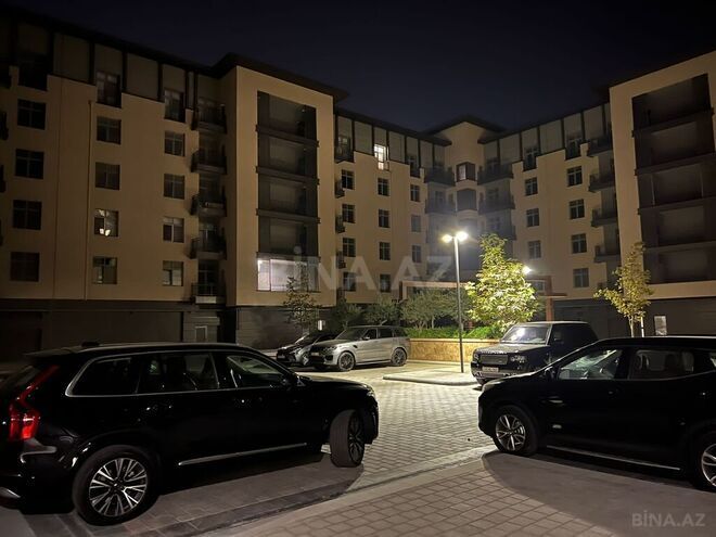 3 otaqlı yeni tikili - Ağ şəhər q. - 130 m² (1)