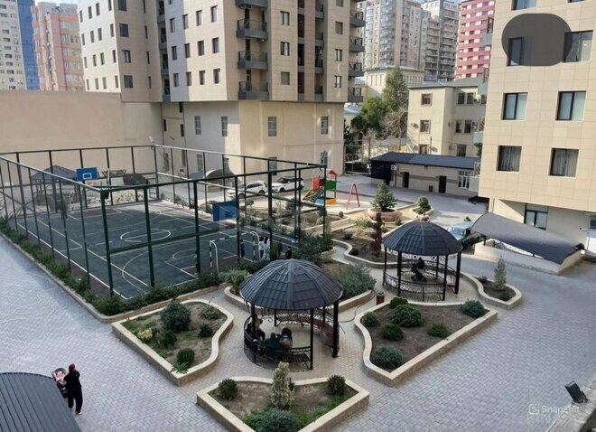 3 otaqlı yeni tikili - Nəsimi r. - 128 m² (2)