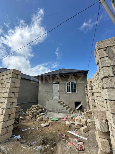2 otaqlı həyət evi/bağ evi - Masazır q. - 50 m² (3)