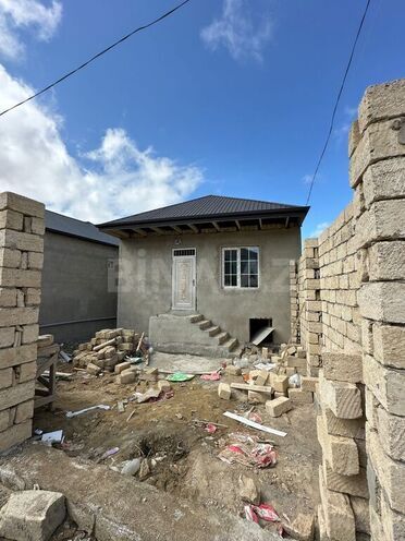 2 otaqlı həyət evi/bağ evi - Masazır q. - 50 m² (1)
