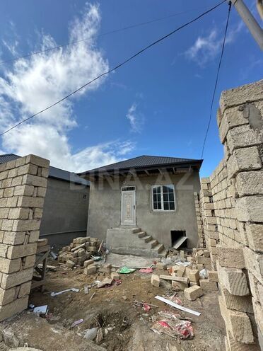 2 otaqlı həyət evi/bağ evi - Masazır q. - 50 m² (2)