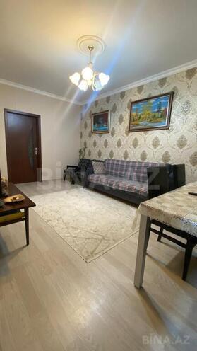 2-комн. вторичка - м. Мемар Аджеми - 55 м² (3)