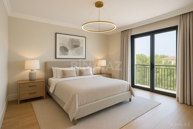 5 otaqlı həyət evi/bağ evi - Mərdəkan q. - 500 m² (2)