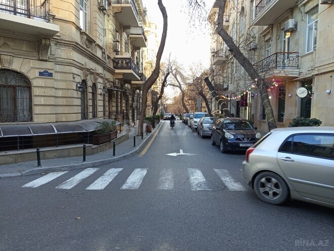 4 otaqlı köhnə tikili - Sahil m. - 90 m² (2)
