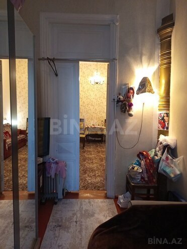4 otaqlı köhnə tikili - Sahil m. - 90 m² (14)