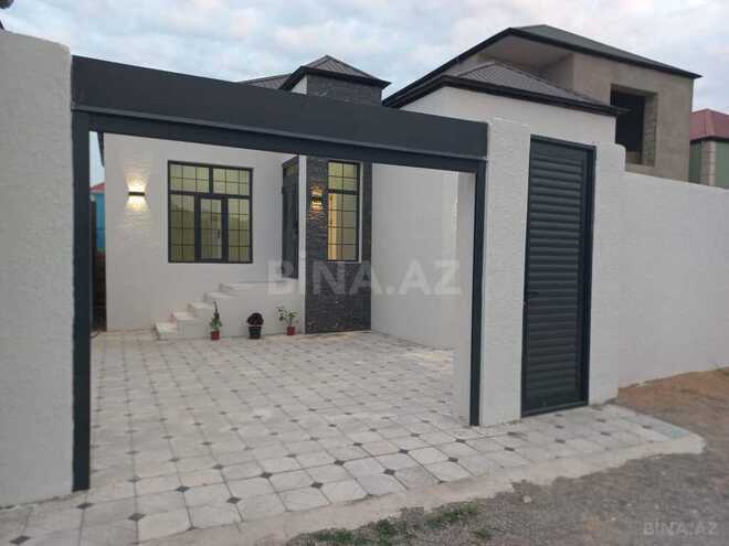 3 otaqlı həyət evi/bağ evi - Binə q. - 100 m² (1)