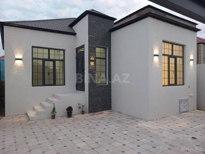3 otaqlı həyət evi/bağ evi - Binə q. - 100 m² (2)