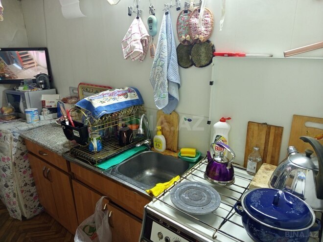 4 otaqlı köhnə tikili - Sahil m. - 90 m² (23)