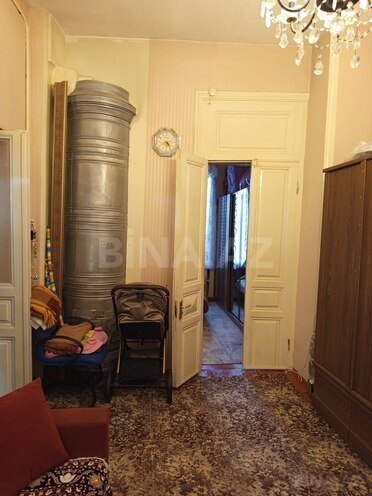 4 otaqlı köhnə tikili - Sahil m. - 90 m² (13)