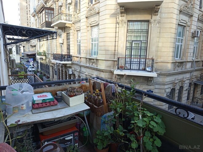 4 otaqlı köhnə tikili - Sahil m. - 90 m² (11)