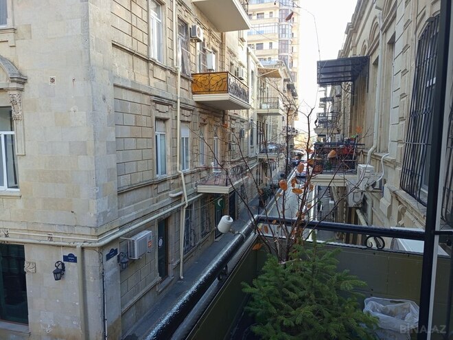 4 otaqlı köhnə tikili - Sahil m. - 90 m² (9)