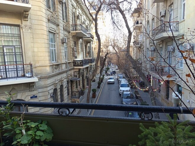 4 otaqlı köhnə tikili - Sahil m. - 90 m² (7)