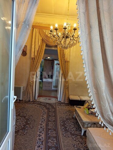 4 otaqlı köhnə tikili - Sahil m. - 90 m² (8)