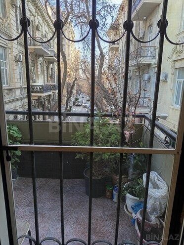 4 otaqlı köhnə tikili - Sahil m. - 90 m² (10)