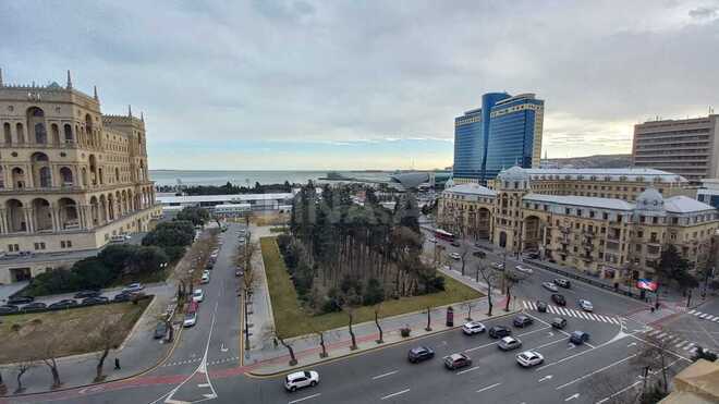 3 otaqlı köhnə tikili - Sahil m. - 120 m² (2)