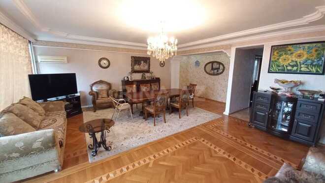 3 otaqlı köhnə tikili - Sahil m. - 120 m² (8)