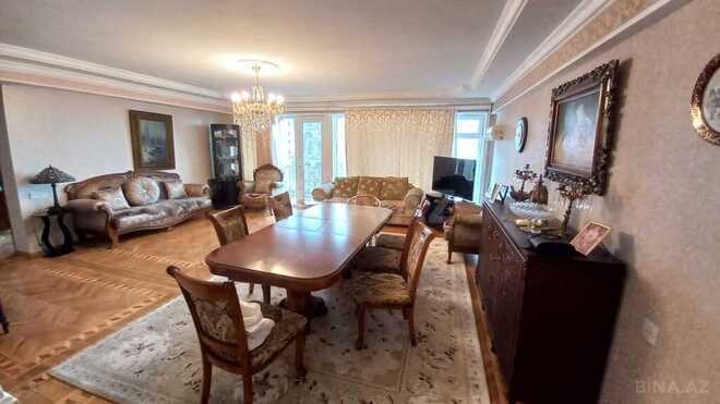 3 otaqlı köhnə tikili - Sahil m. - 120 m² (7)