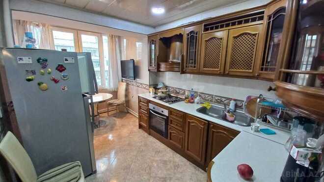 3 otaqlı köhnə tikili - Sahil m. - 120 m² (9)