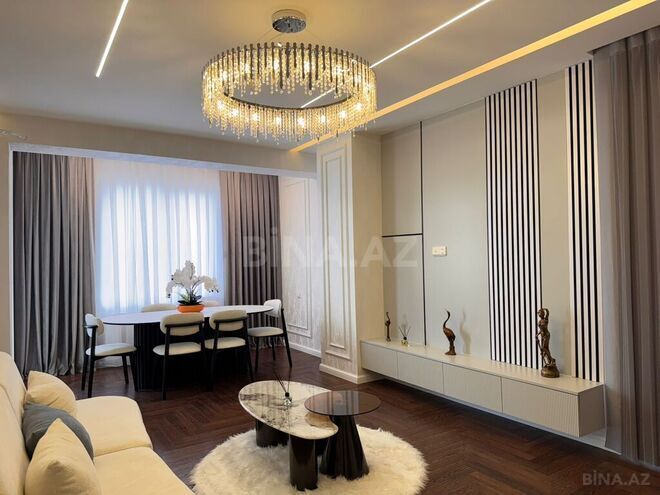 3-комн. новостройка - м. Нариман Нариманов - 120 м² (4)