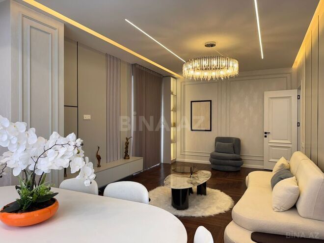 3-комн. новостройка - м. Нариман Нариманов - 120 м² (5)