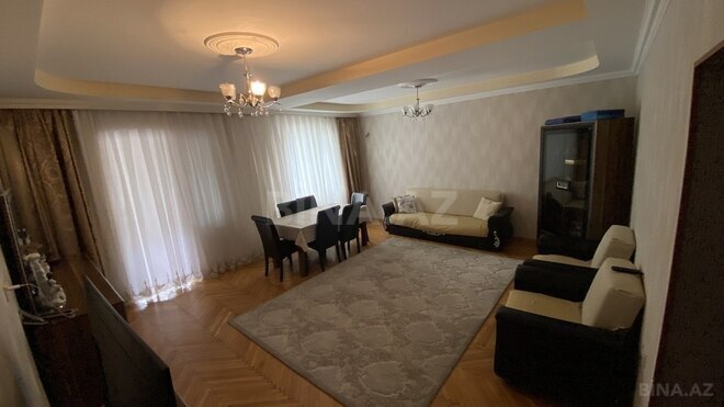 4-комн. вторичка - м. Нефтчиляр - 90 м² (2)