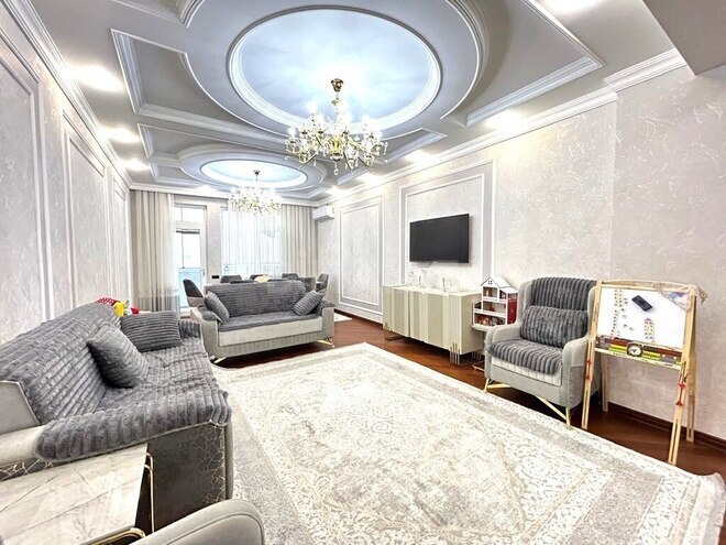 3-комн. новостройка - м. Шах Исмаил Хатаи - 156 м² (3)