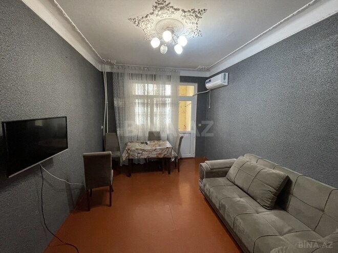 3 otaqlı köhnə tikili - Memar Əcəmi m. - 60 m² (2)