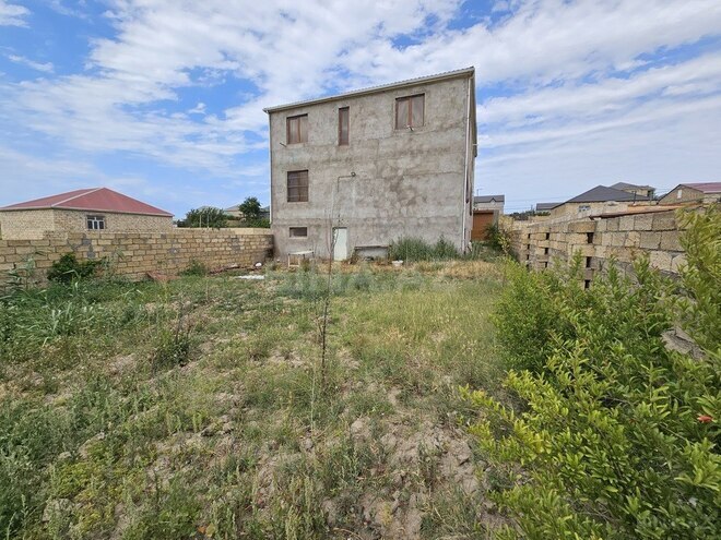 6 otaqlı həyət evi/bağ evi - Saray q. - 260 m² (2)