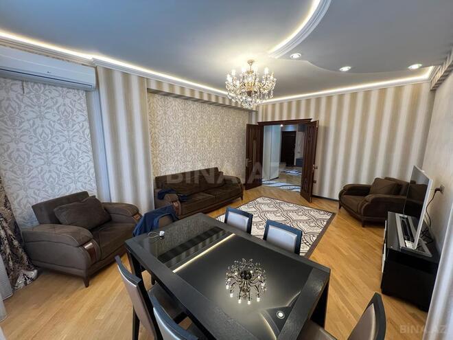 4 otaqlı yeni tikili - Şah İsmayıl Xətai m. - 155 m² (3)