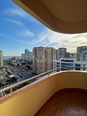 4 otaqlı yeni tikili - Şah İsmayıl Xətai m. - 155 m² (2)