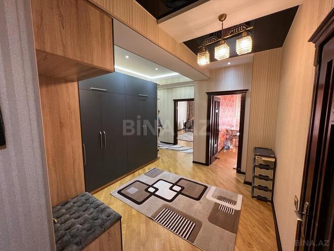 4 otaqlı yeni tikili - Şah İsmayıl Xətai m. - 155 m² (9)