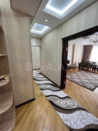 4 otaqlı yeni tikili - Şah İsmayıl Xətai m. - 155 m² (13)