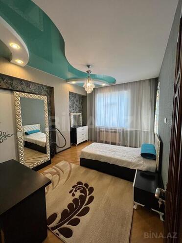 4 otaqlı yeni tikili - Şah İsmayıl Xətai m. - 155 m² (4)