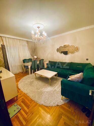 3-комн. вторичка - м. Ахмедлы - 60 м² (1)