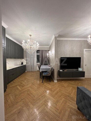 2 otaqlı yeni tikili - Nəriman Nərimanov m. - 71 m² (4)