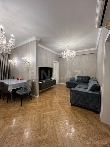2 otaqlı yeni tikili - Nəriman Nərimanov m. - 71 m² (3)